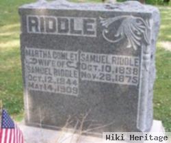 Martha Conley Riddle