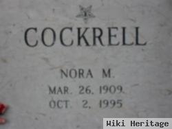 Nora M Halfacre Cockrell