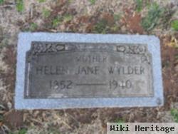 Helen Jane Cowperthwaite Wylder