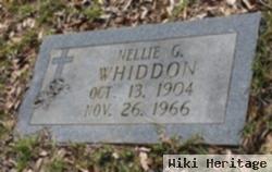 Nellie G Whiddon