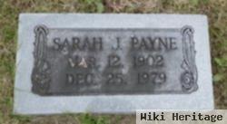 Sarah J. Payne