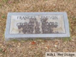 Frances Elmira Jimison Moore