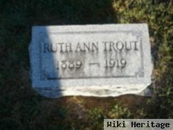 Ruth Ann Trout