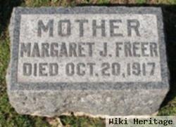 Margaret J. Freer