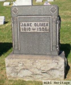 Jane Oliver