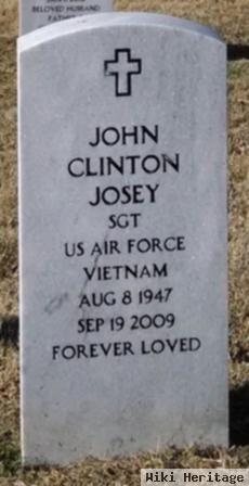 John Clinton Josey