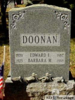 Barbara M. Doonan