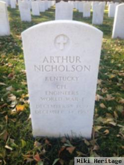 Arthur Nicholson