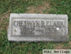 Chetwyn R. Clark