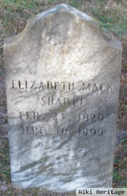 Elizabeth Mack Sharpe