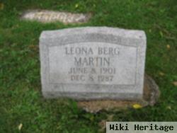 Leona Catherine Berg Martin