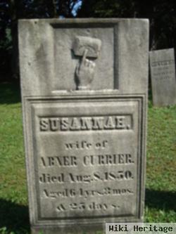 Susannah Porter Currier