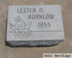 Lester N Burklow