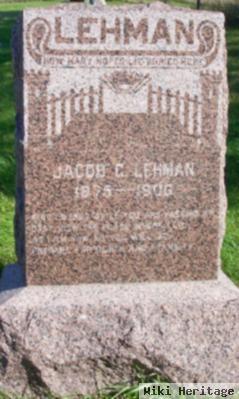 Jacob C. Lehman