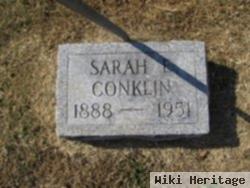 Sarah E Conklin