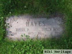 Helen M Hayes