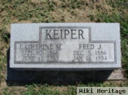 Catherine M Keiper