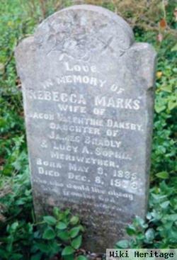Rebecca Marks Meriwether Dansby