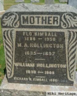 Richard H Kimball