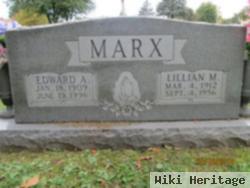 Edward Albert Marx