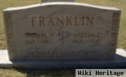 Martha Ellen Bresler Franklin