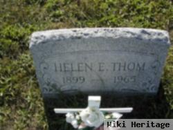 Helen E. Dennison Thom