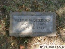 William H Dickinson