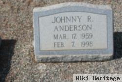 Johnny R Anderson