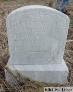 Francis M Hill