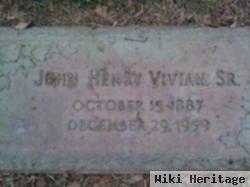 John Henry Vivian