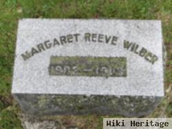 Margaret Reeve Wilber