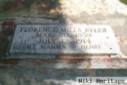 Florence Maud Mills Byler