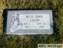 Betty Jewel Larson