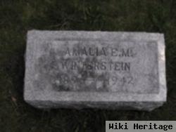 Amalia E.m. Winterstein