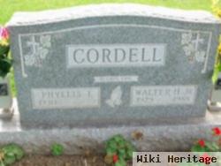 Walter H Cordell, Jr