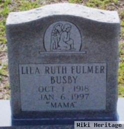 Lila Ruth Fulmer Busby