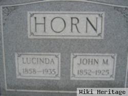 Lucinda Spratt Horn