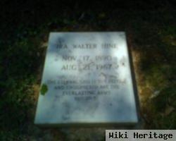 Ira Walter Hine