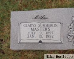 Gladys Summerlin Masters