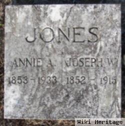 Anna A "annie" Mitchell Jones