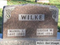 Mabel Lucile Seiler Wilke