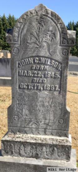 John Corn Wilson