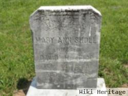 Mary Ann Sholl Tice