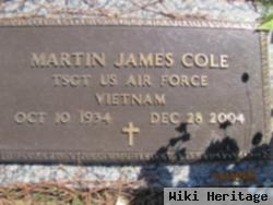 Martin James "marty" Cole