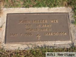 John Miller Wix