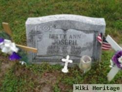 Betty Ann Joseph