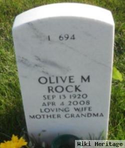 Olive M Rock