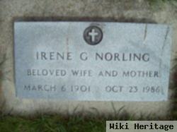 Irene G Madosh Norling