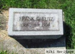 Frank G Seitz