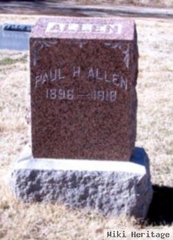 Paul H Allen